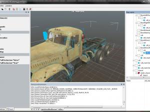 Spintires: MudRunner Map and Truck Editor RUS vBeta (RUS v1) for Spintires: MudRunner (v26.10.17)