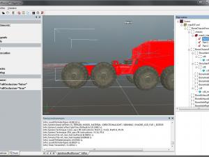 Spintires: MudRunner Map and Truck Editor RUS vBeta (RUS v1) for Spintires: MudRunner (v26.10.17)