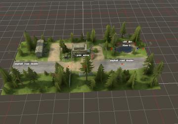 Refs from the Villages Map: Summer and Autumn +Bonus v1.0 for Spintires: MudRunner (v18.10.18)