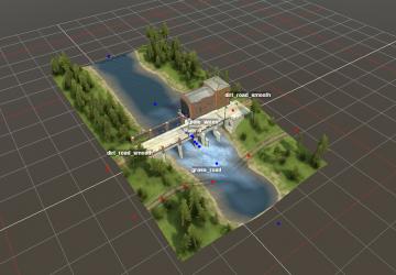 Refs from the Villages Map: Summer and Autumn +Bonus v1.0 for Spintires: MudRunner (v18.10.18)