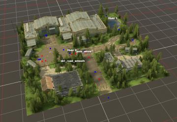 Refs from the Villages Map: Summer and Autumn +Bonus v1.0 for Spintires: MudRunner (v18.10.18)