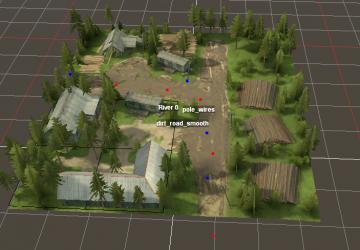 Refs from the Villages Map: Summer and Autumn +Bonus v1.0 for Spintires: MudRunner (v18.10.18)