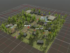 Unexpected Map Reworks version 1.0 for Spintires: MudRunner (v11.12.17)