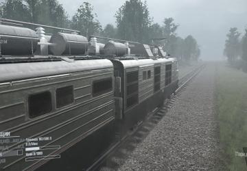 Russian Railways version 0.5 for Spintires: MudRunner (v29.01.18)