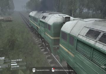 Russian Railways version 0.5 for Spintires: MudRunner (v29.01.18)