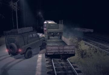 Railroad Perks version 0.01 for Spintires: MudRunner (v18.10.18)