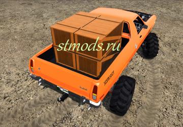 1974 Holden Sandman HQ Panel Van (Rufinox Edition) v1.0 for Spintires: MudRunner (v22.03.19)