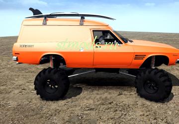 1974 Holden Sandman HQ Panel Van (Rufinox Edition) v1.0 for Spintires: MudRunner (v22.03.19)