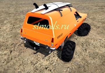 1974 Holden Sandman HQ Panel Van (Rufinox Edition) v1.0 for Spintires: MudRunner (v22.03.19)