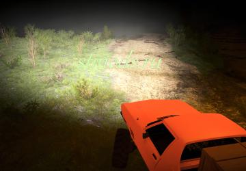1974 Holden Sandman HQ Panel Van (Rufinox Edition) v1.0 for Spintires: MudRunner (v22.03.19)