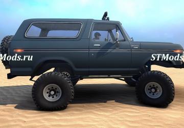 1978 Ford Bronco version 1.0 for Spintires: MudRunner (v14.08.19)