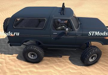 1978 Ford Bronco version 1.0 for Spintires: MudRunner (v14.08.19)