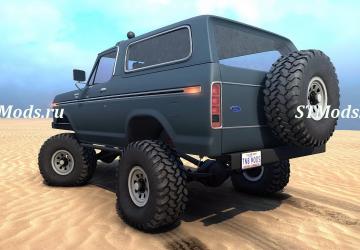 1978 Ford Bronco version 1.0 for Spintires: MudRunner (v14.08.19)