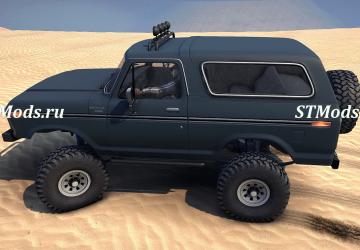 1978 Ford Bronco version 1.0 for Spintires: MudRunner (v14.08.19)