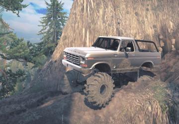 1978 Silver Mud Bronco [BBCUSTOMS] for Spintires: MudRunner (v10.06.19)