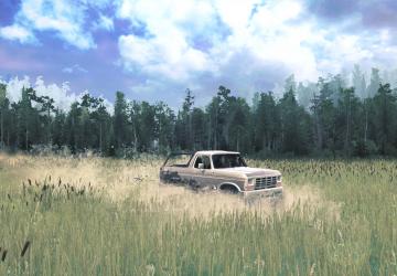 1978 Silver Mud Bronco [BBCUSTOMS] for Spintires: MudRunner (v10.06.19)