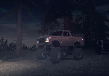 1978 Silver Mud Bronco [BBCUSTOMS] for Spintires: MudRunner (v10.06.19)