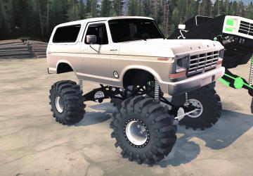 1978 Silver Mud Bronco [BBCUSTOMS] for Spintires: MudRunner (v10.06.19)