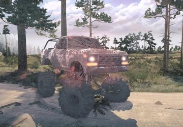 1978 Silver Mud Bronco [BBCUSTOMS] for Spintires: MudRunner (v10.06.19)