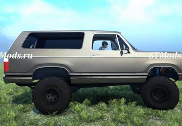 1979 Dodge Ram Charger (LS Swapped) version 1.0 for Spintires: MudRunner (v14.08.19)