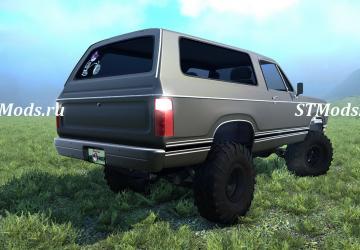 1979 Dodge Ram Charger (LS Swapped) version 1.0 for Spintires: MudRunner (v14.08.19)