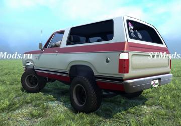1979 Dodge Ram Charger (LS Swapped) version 1.0 for Spintires: MudRunner (v14.08.19)