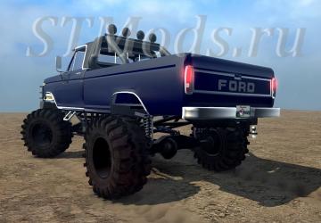1979 Ford F150 (Sulley) version 1.0 for Spintires: MudRunner (v14.08.19)