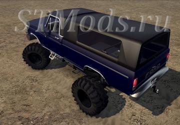 1979 Ford F150 (Sulley) version 1.0 for Spintires: MudRunner (v14.08.19)
