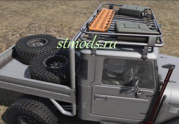 1980 FJ45 - Surge version 1.0 for Spintires: MudRunner (v22.03.19)