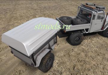 1980 FJ45 - Surge version 1.0 for Spintires: MudRunner (v22.03.19)