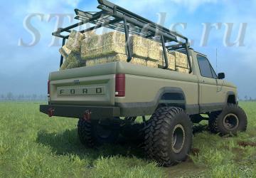 1983 Ford Ranger XLS version 1.0 for Spintires: MudRunner (v14.08.19)