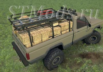 1983 Ford Ranger XLS version 1.0 for Spintires: MudRunner (v14.08.19)