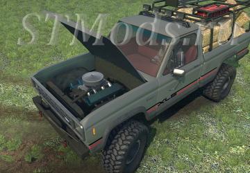 1983 Ford Ranger XLS version 1.0 for Spintires: MudRunner (v14.08.19)