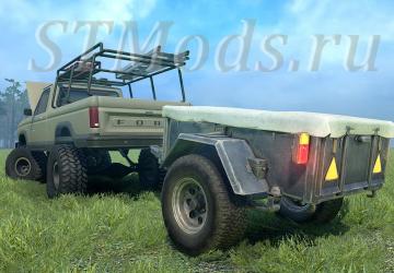 1983 Ford Ranger XLS version 1.0 for Spintires: MudRunner (v14.08.19)