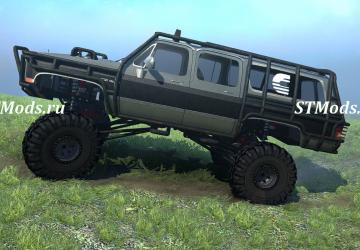 1986 Suburban (lifted af) version 1.0 for Spintires: MudRunner (v14.08.19)