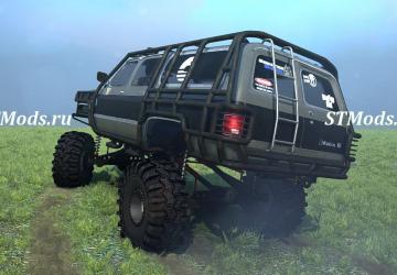 1986 Suburban (lifted af) version 1.0 for Spintires: MudRunner (v14.08.19)