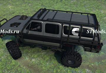 1986 Suburban (lifted af) version 1.0 for Spintires: MudRunner (v14.08.19)