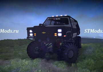 1986 Suburban (lifted af) version 1.0 for Spintires: MudRunner (v14.08.19)