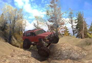 1986 Toyota 4-Runner Crawler version 1.0 for Spintires: MudRunner (v10.06.19)