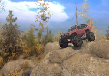 1986 Toyota 4-Runner Crawler version 1.0 for Spintires: MudRunner (v10.06.19)