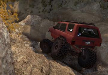 1986 Toyota 4-Runner Crawler version 1.0 for Spintires: MudRunner (v10.06.19)
