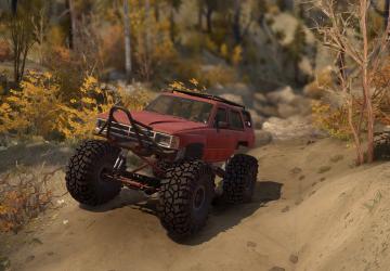1986 Toyota 4-Runner Crawler version 1.0 for Spintires: MudRunner (v10.06.19)