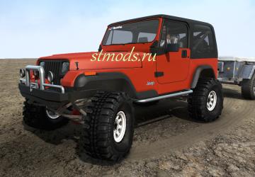 1989 Jeep YJ Wrangler version 1.0 for Spintires: MudRunner (v22.03.19)