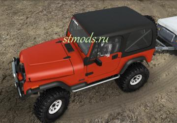 1989 Jeep YJ Wrangler version 1.0 for Spintires: MudRunner (v22.03.19)