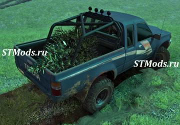 1989 Toyota Hilux 4x4 version 1.0 for Spintires: MudRunner (v14.08.19)