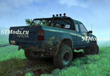 1989 Toyota Hilux 4x4 version 1.0 for Spintires: MudRunner (v14.08.19)