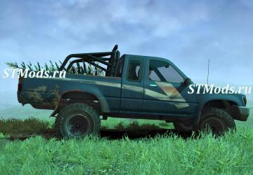 1989 Toyota Hilux 4x4 version 1.0 for Spintires: MudRunner (v14.08.19)