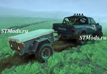 1989 Toyota Hilux 4x4 version 1.0 for Spintires: MudRunner (v14.08.19)