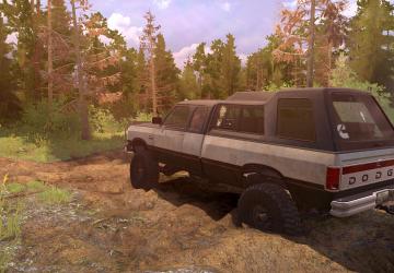 1991 Dodge Ram 2500 1st Gen Cummins version 14.12.19 for Spintires: MudRunner (v10.06.19)