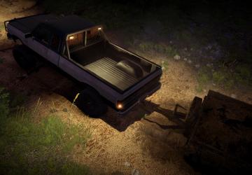1991 Dodge Ram 2500 1st Gen Cummins version 14.12.19 for Spintires: MudRunner (v10.06.19)